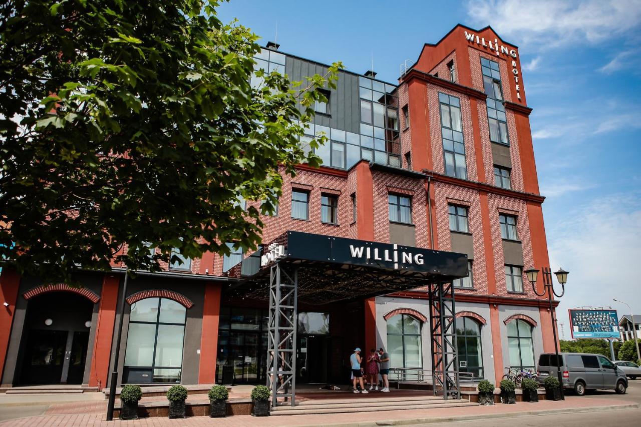 Willing Hotel Minsk Exterior foto