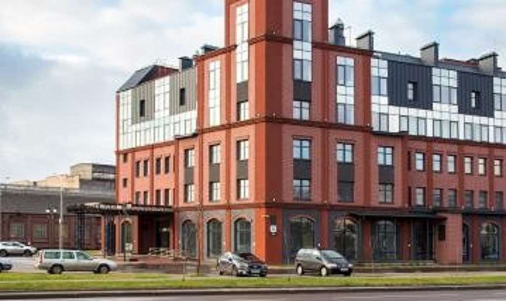 Willing Hotel Minsk Exterior foto